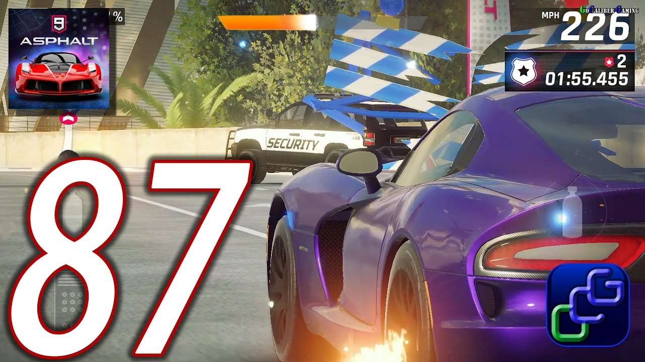 ASPHALT 9 Legend Android iOS Walkthrough - Part 87 - Ch4 Class A Elite