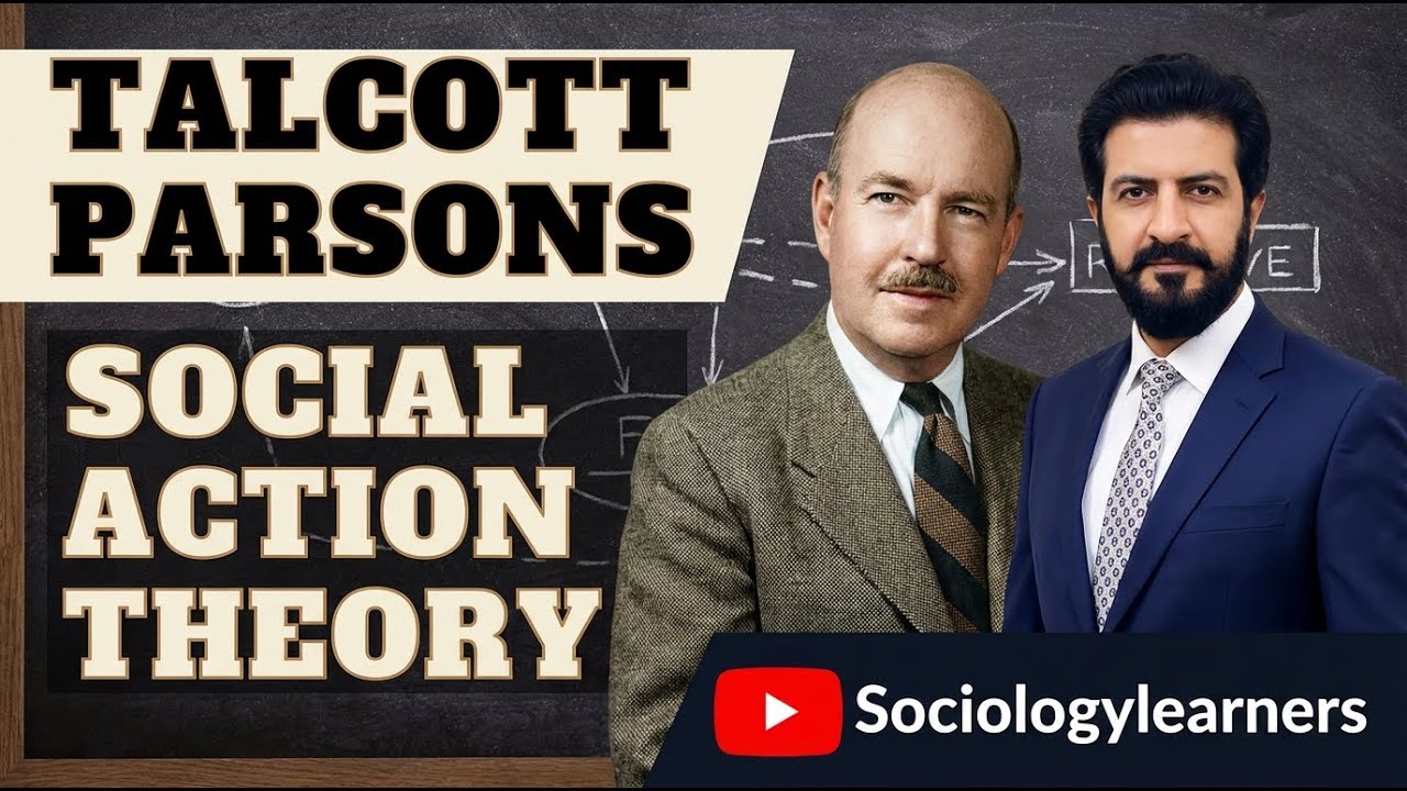 Talcott Parsons – Social Action Theory | Sociology