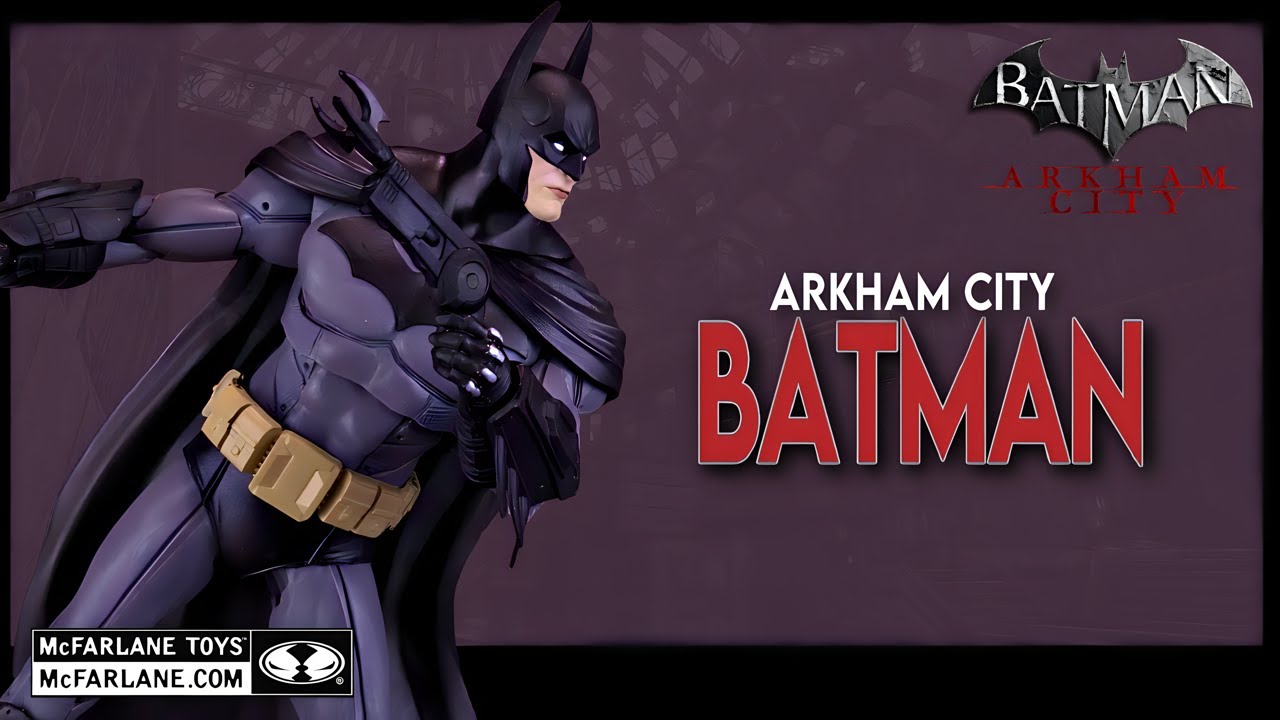 McFarlane Toys Arkham City Бэтмен