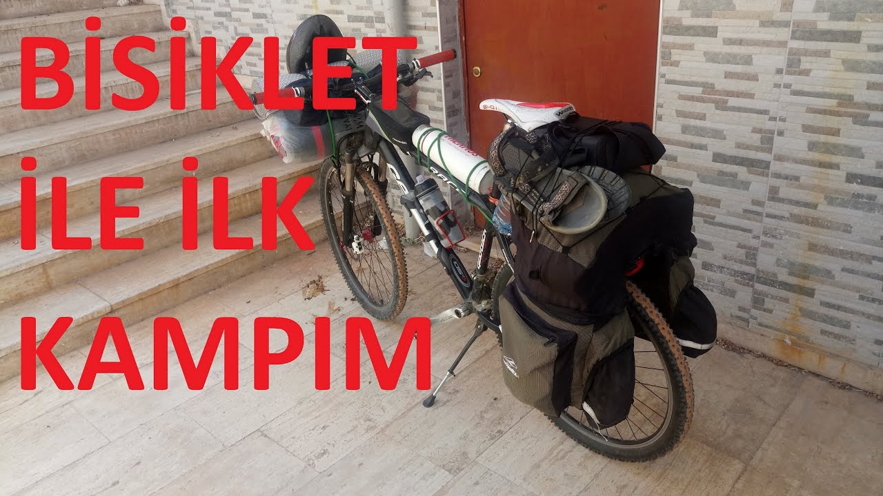 BİSİKLET İLE KAMP ,camping with bike