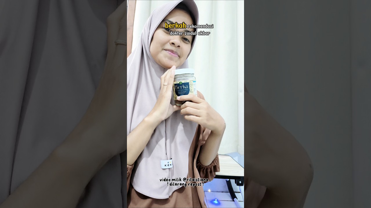 berka minuman kewanitaan by dr. zaidul akbar 