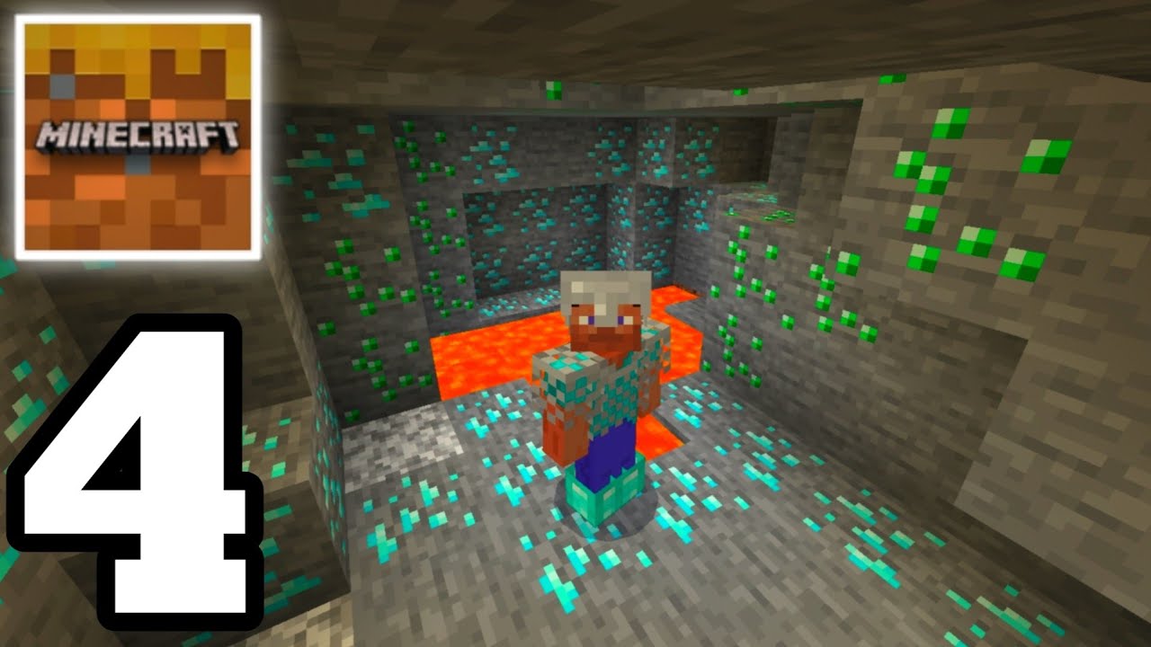 Minecraft Trial - Diamonds - Survival  - Gameplay Part 4 (Android iOS PC)