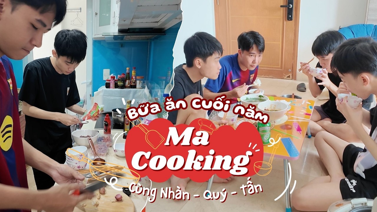 Vlog Ngày cuối cùng ở GMH: Bữa cơm chia tay WAG... do chính Em Ma nấu