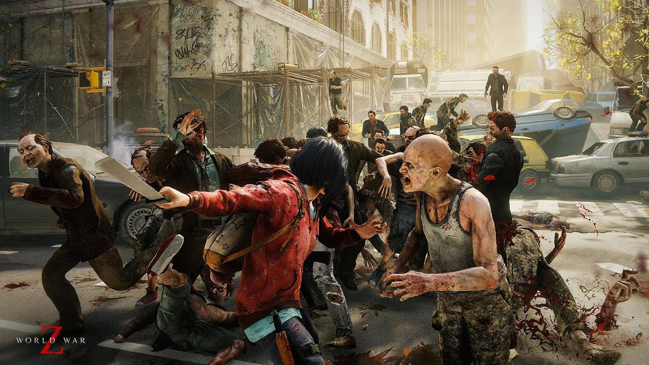 Siapa Cita-Citanya Ingin Dunia Kiamat Zombiee?? (mabar gas login) - World War Z