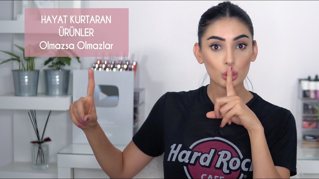 Hayat Kurtaran Cilt, Saç ve Vücut Bakım Ürünlerim 🤤👌🏼
