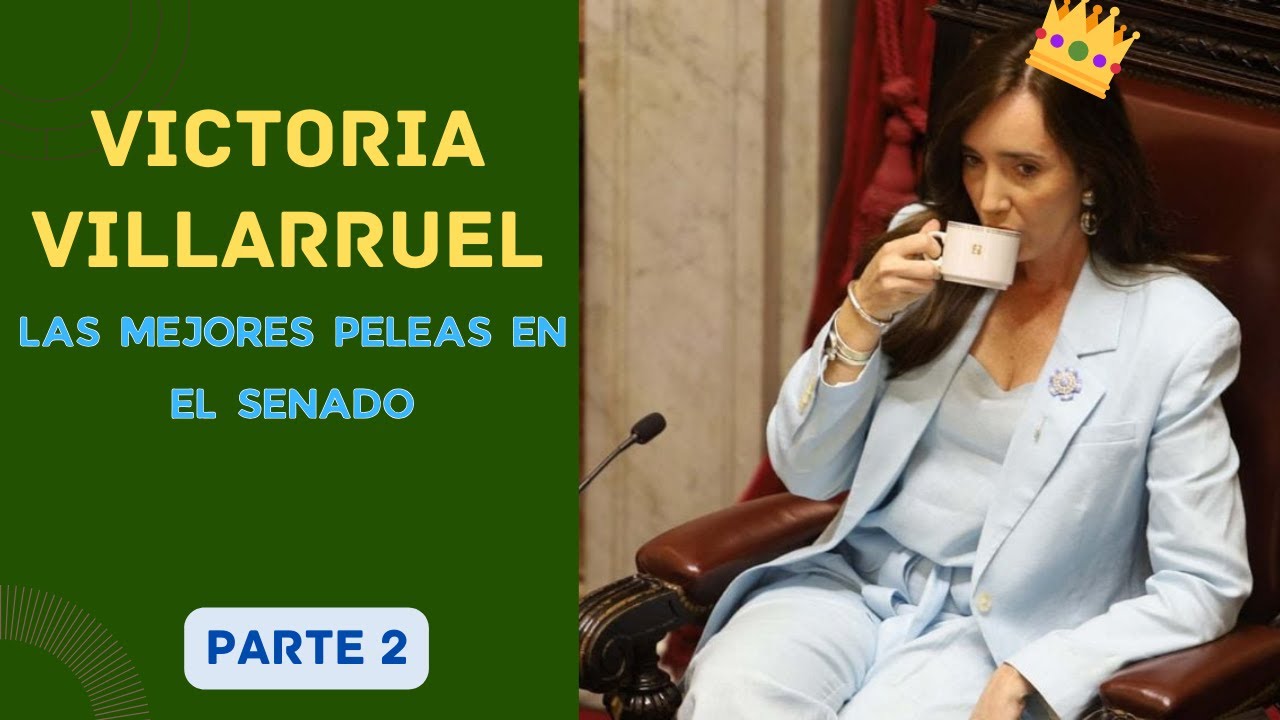 Peleas de Victoria Villarruel.💥 Sus enfrentamientos más intensos. Parte 2.