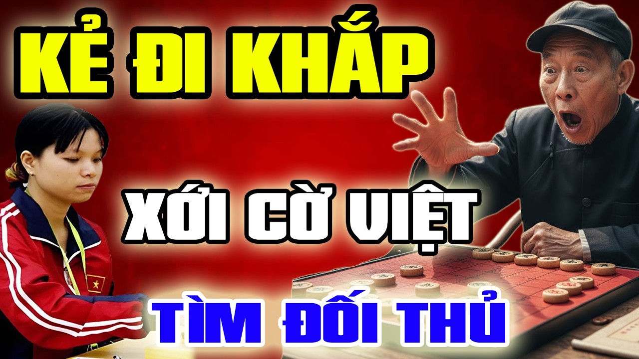 🔴Trận cờ tướng Đấu trí cao tay - Ra đòn then chốt , Ngô Lan Hương vs Nguyên Thần