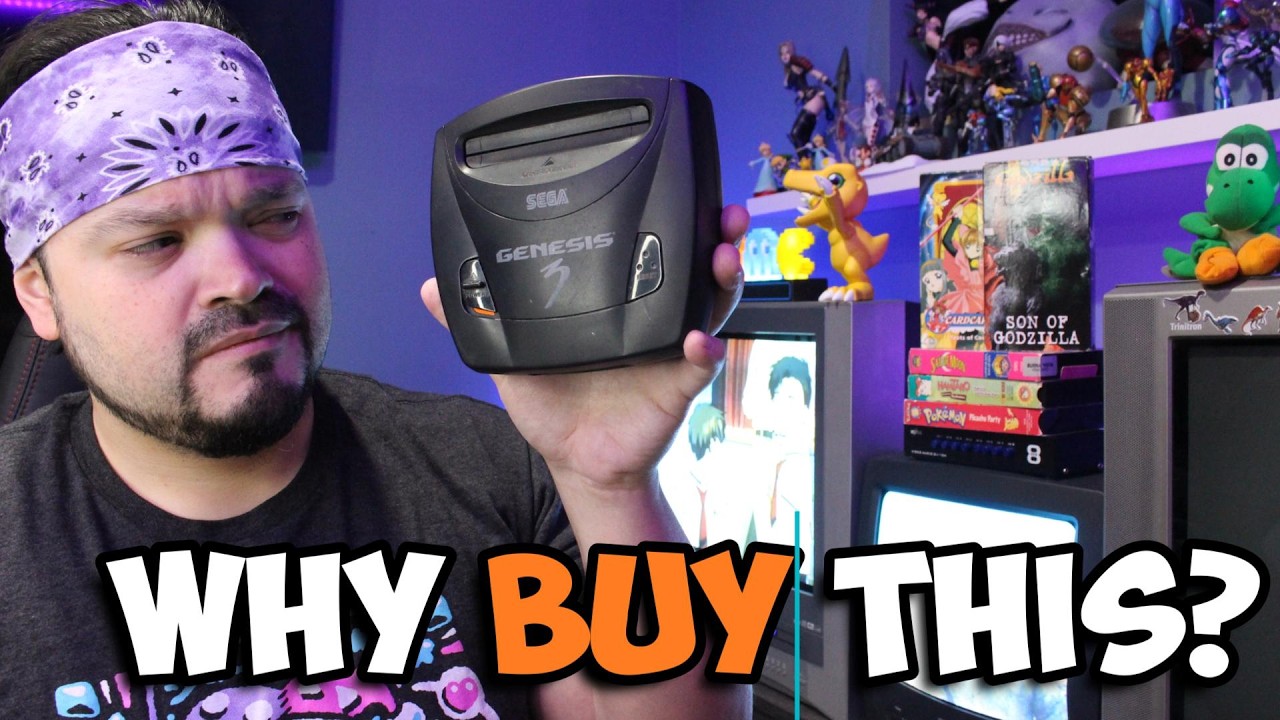 Стоит ли сегодня покупать Sega Genesis 3?