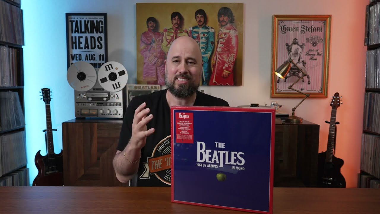 Unboxing The Beatles 1964 Mono Box Set - Houston, we have a problem!