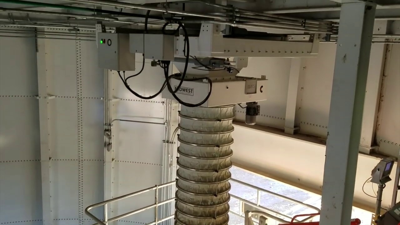 Midwest Dust Free Loading Station