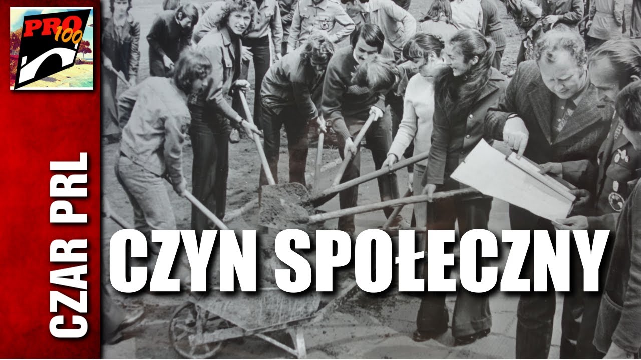 CZAR PRL - CZYN SPOŁECZNY