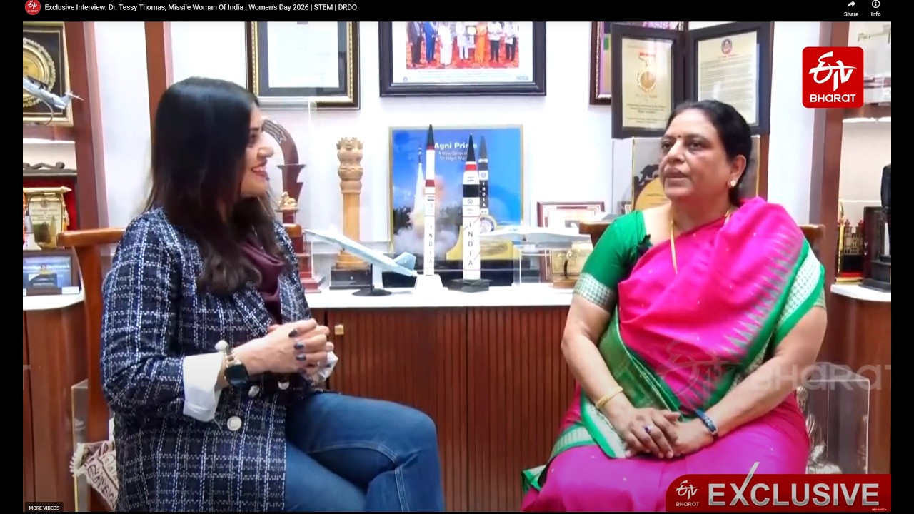 Exclusive Interview- Dr. Tessy Thomas, Missile Woman Of India