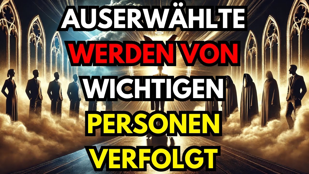 Zeichen, Dass Auserwählte Von Wichtigen Personen Verfolgt Werden