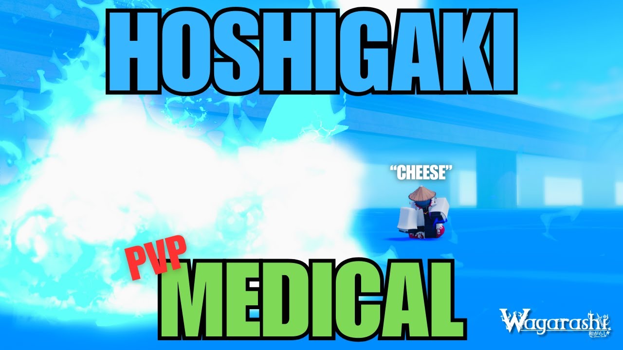 THIS HOSHIGAKI MEDICAL BUILD IS INVINCIBLE | Wagarashi PVP