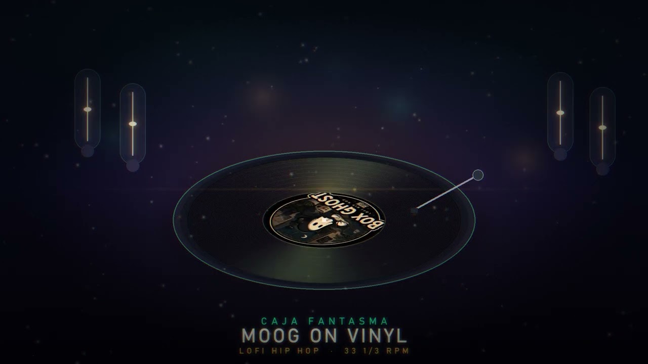 Moog On Vinyl 🎹 Caja Fantasma | Lo-Fi Hip-Hop & Instrumental Beats