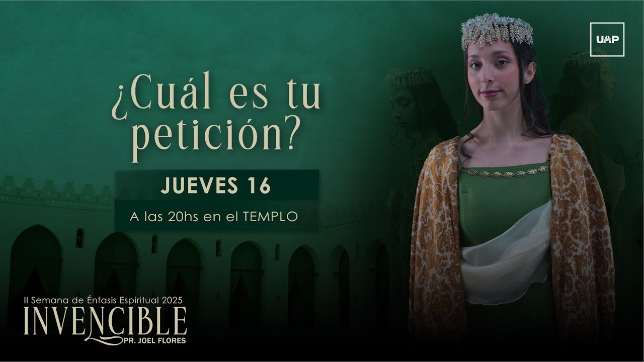 “¿Cuál es tu petición?” | Pr. Joel Flores