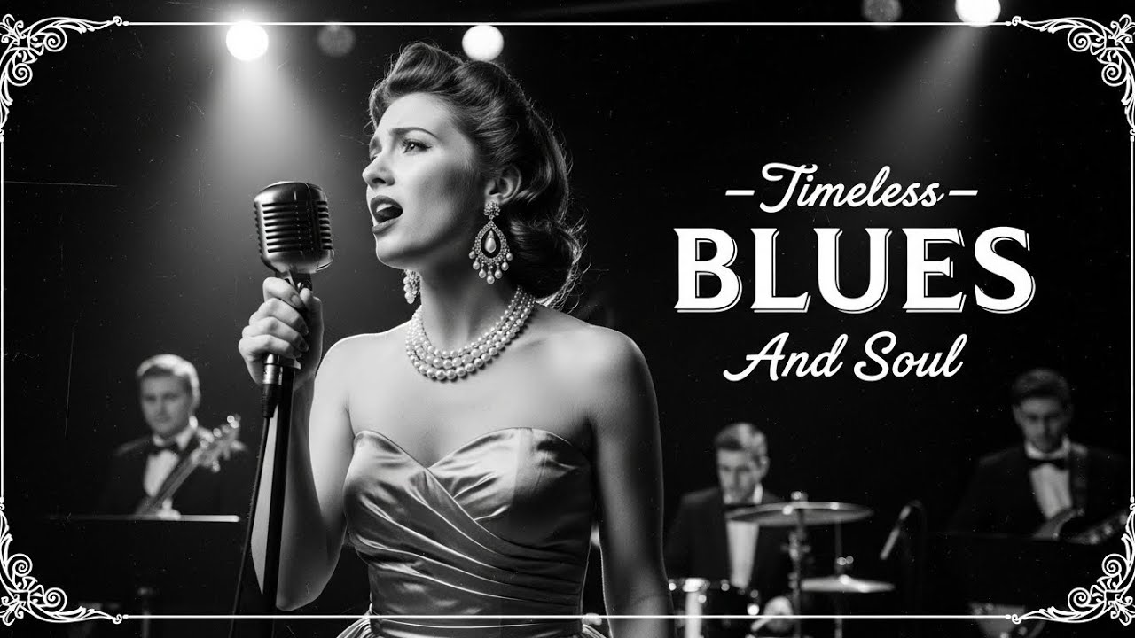 Emotional Soul Blues | Inspired by Etta James