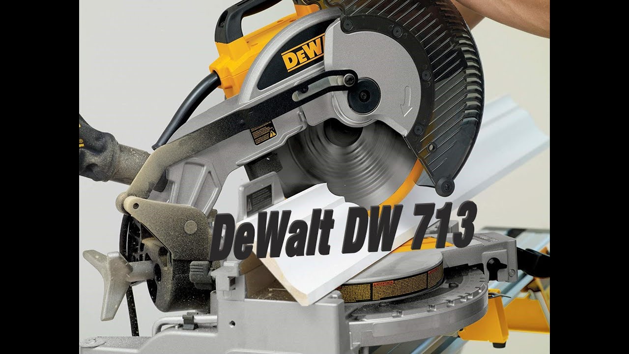 DeWalt dw 713 ks отзыв и опыт использования.