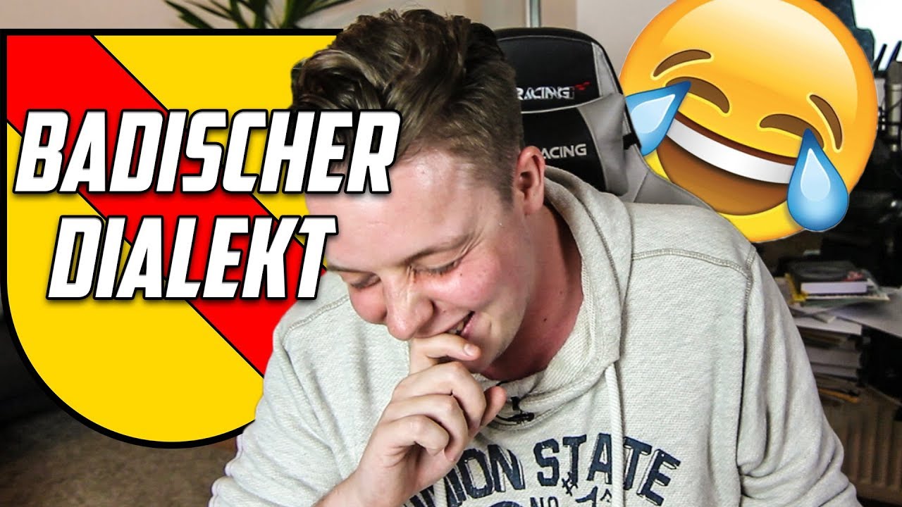 Versuche nicht zu lachen! :D | Badischer Dialekt