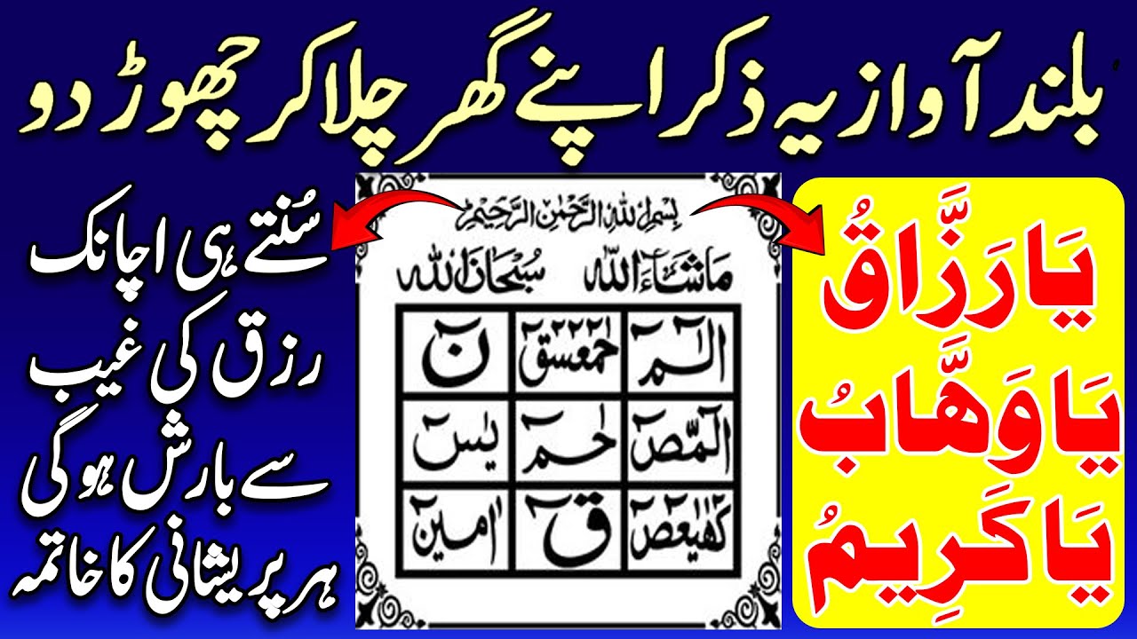 Morning Dua | Subha Rizq Ki Dua | Dua For Infinite Money | Wusat e Rizq Ka Wazifa