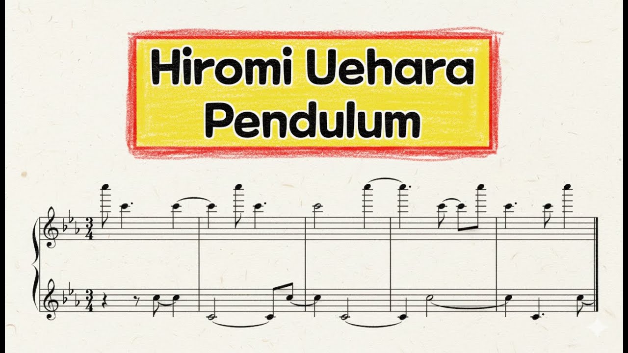 Pendulum  - Hiromi Uehara (solo piano transcription)