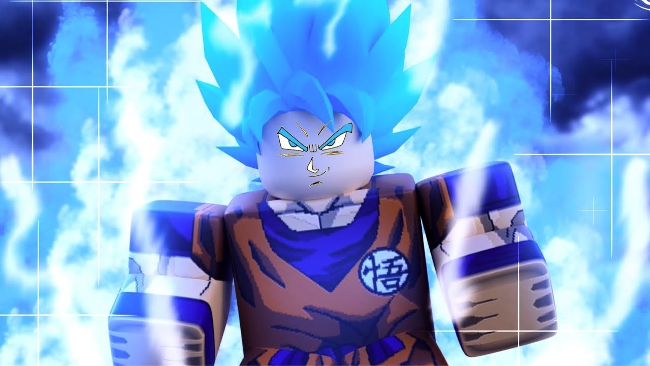 ME TRANSFORMEI EM SSJGSSJ - ROBLOX - DRAGONBALL RAGE