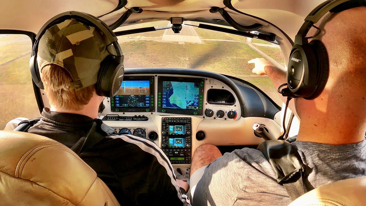 AIMING vs. TOUCHDOWN Point - The Key To Great Short-Field Landings
