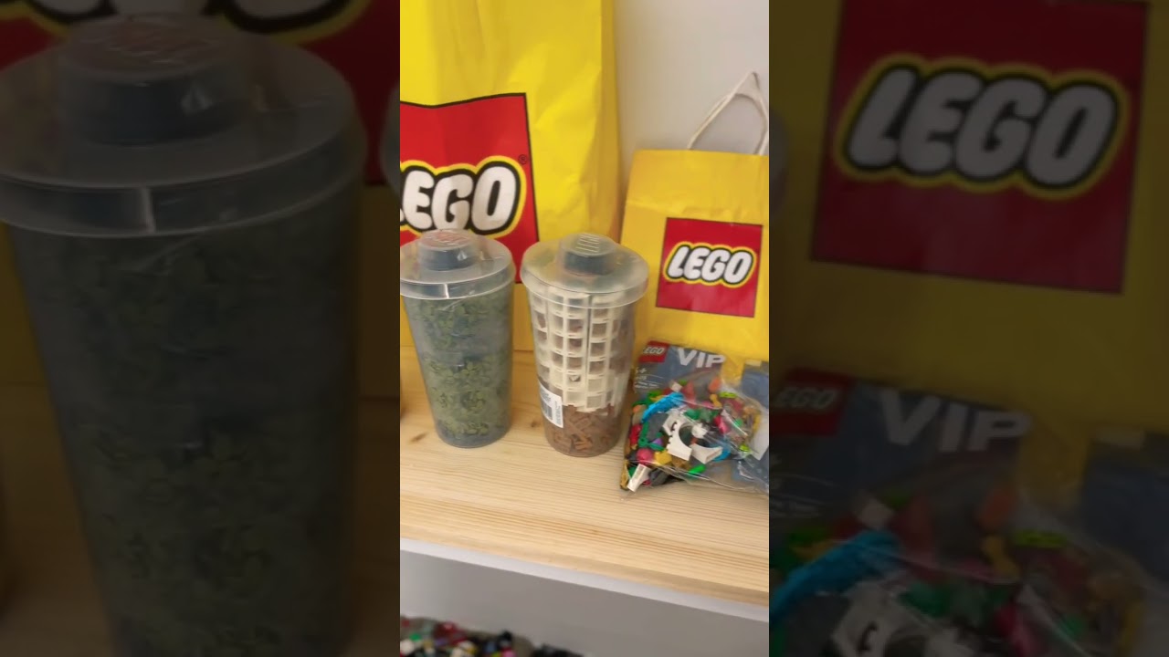 Visiting LEGO store 🥳 pick a brick wall & VIP gift
