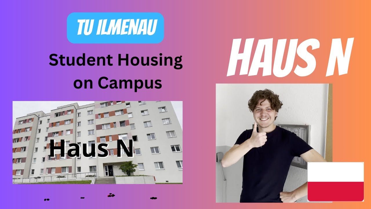 TU Ilmenau | Haus N | Student Accommodation