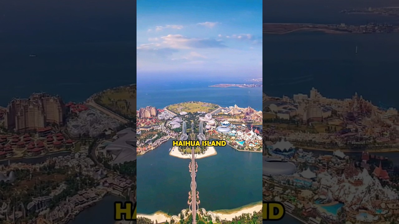 China's artificial island in eye catching! 