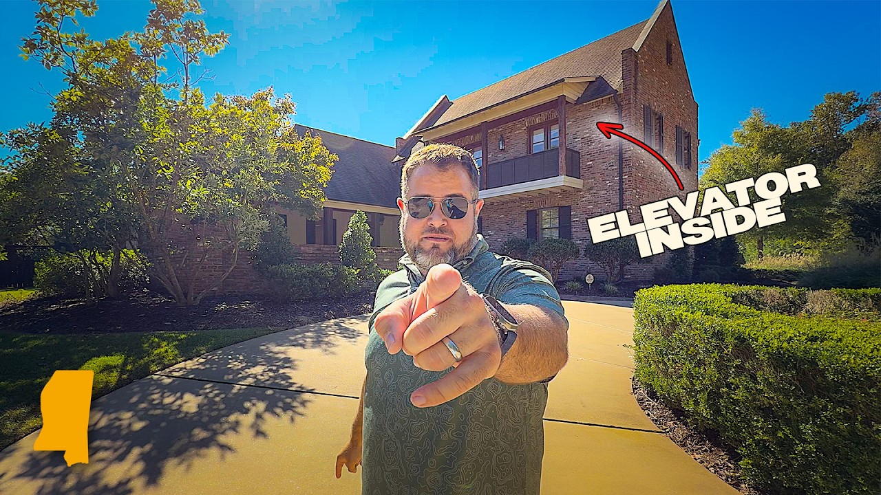 ВЫ захотите увидеть этот потрясающий дом в Риджленде, штат Миссисипи.