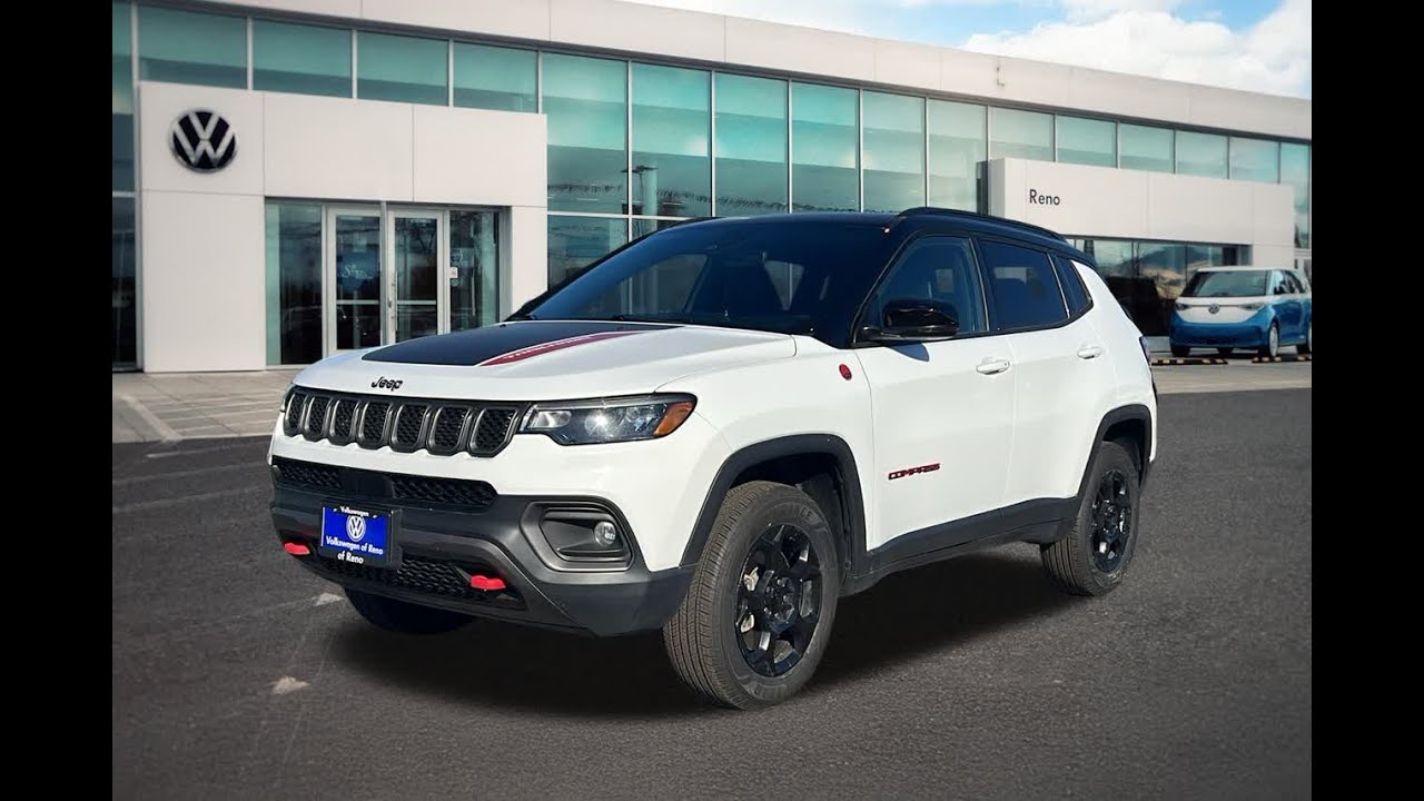 2023 Jeep Compass Trailhawk Reno, Carson City, Lake Tahoe, Fernley, Dayton NV