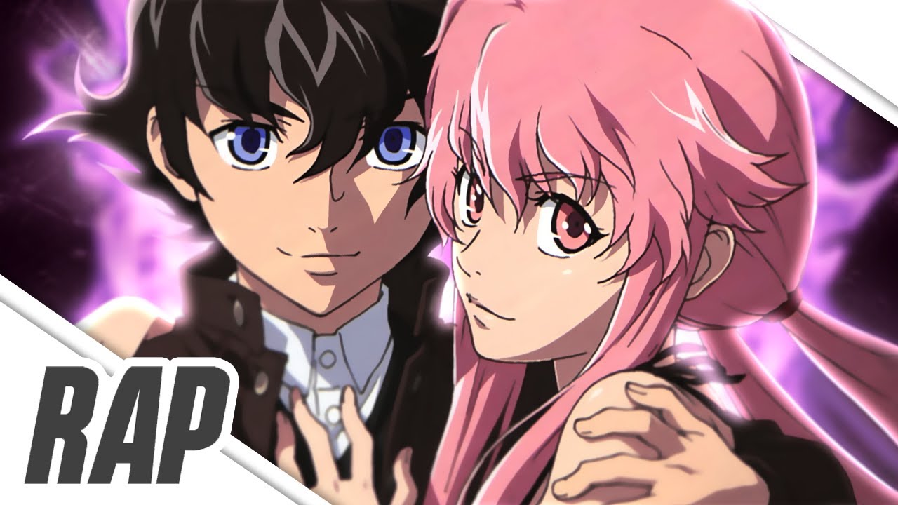 Rap do Yukiteru Amano (Mirai Nikki) | Diário do Futuro | Basara