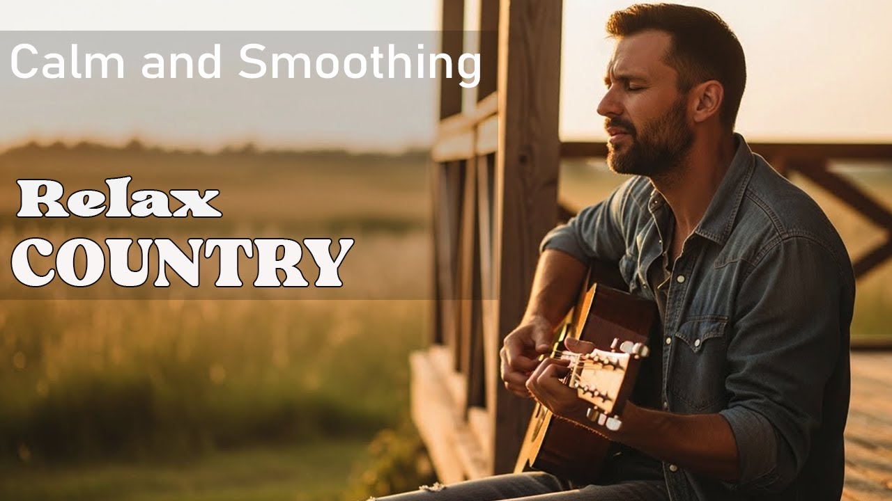 【Country Relax 102】Meadow Breeze Gentle Country Guitar for Serene Moments