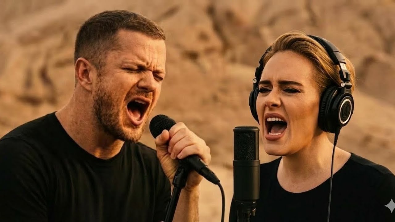 Imagine dragon x Adele _“I Held The Love You Dropped | 😻 amazing love song lyrics 💋