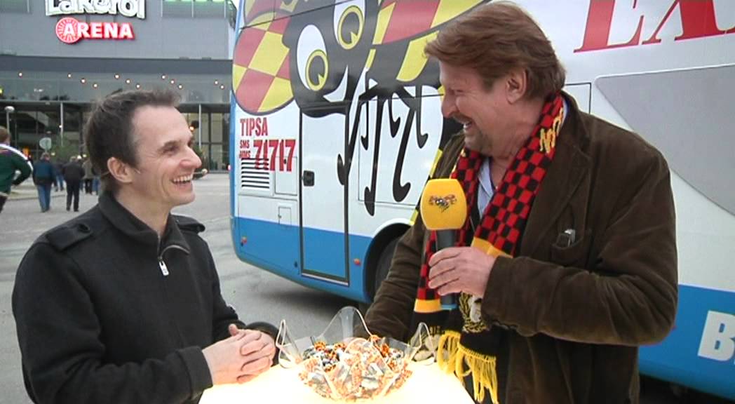 Rolf Lassgård om kärleken till Brynäs
