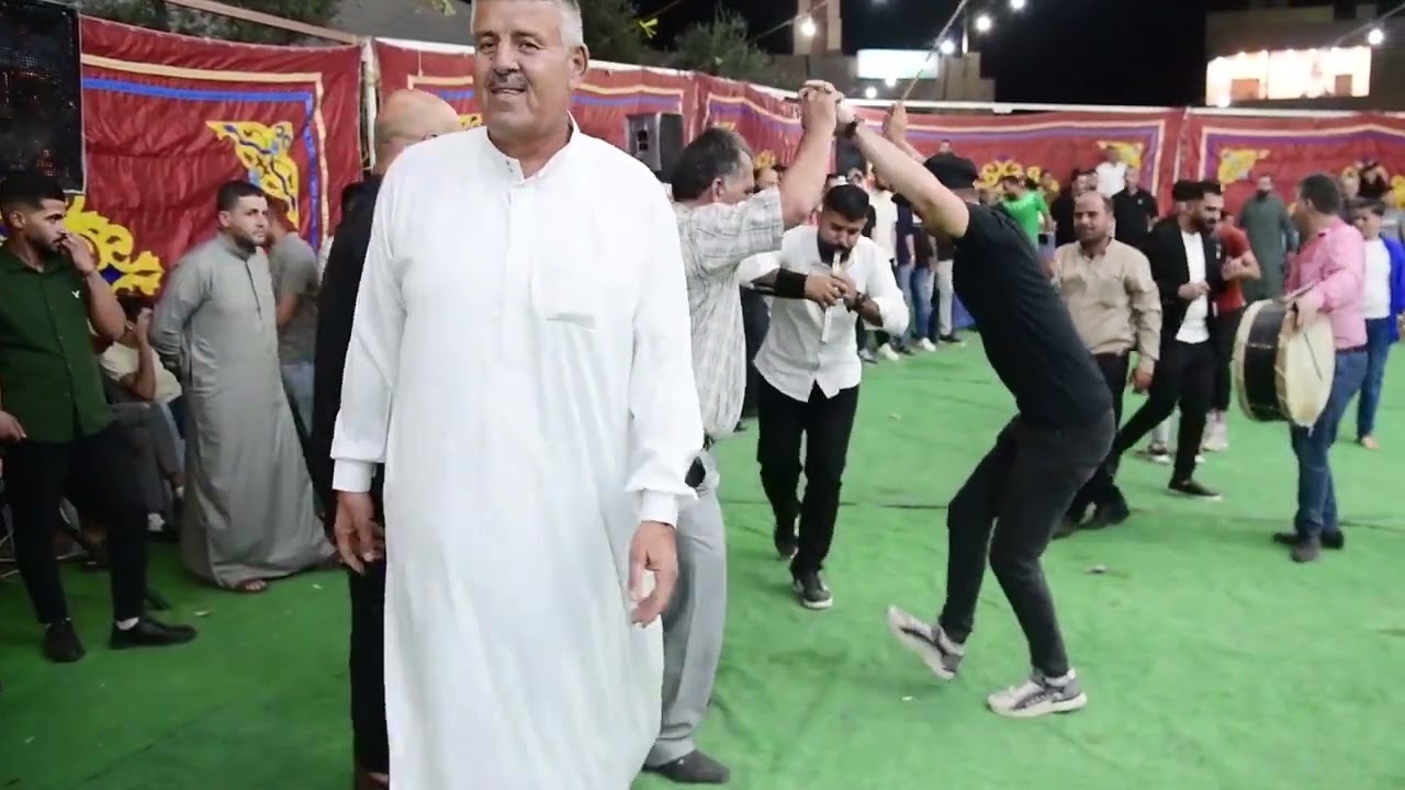 عريسنا قاسم الحايك الفنانين تركي الدرابسة واسمر رمضان وصقر الوردات مراكز القمه بإدارة ابونادر حجازي