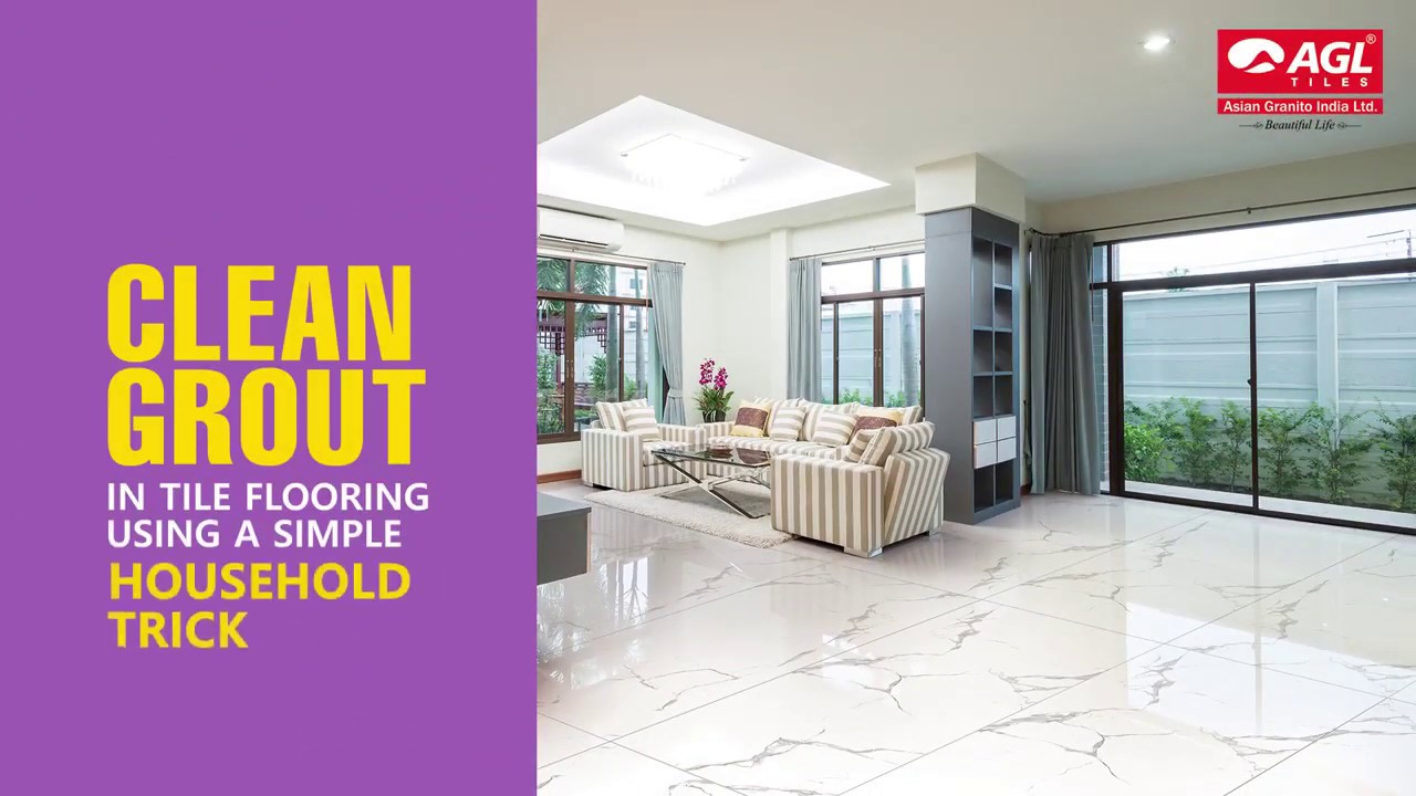 Tile care l Grout Clean l AGL Tiles