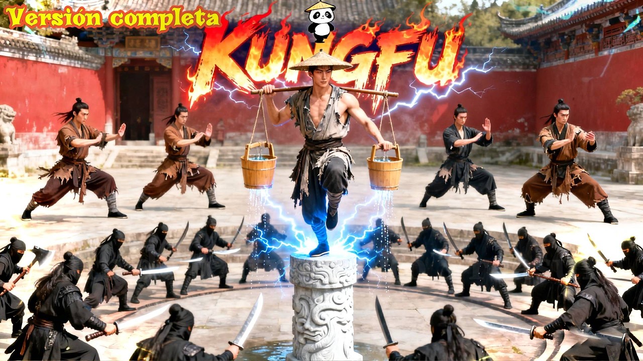 Mendigo propone a diosa, es humillado. ¡Al revelarse, es el Dios de la Guerra invencible!#kungfu