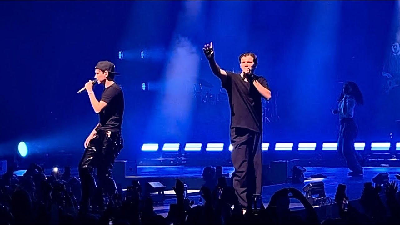 Marcus & Martinus- One Flight Away (Oslo Spektrum)