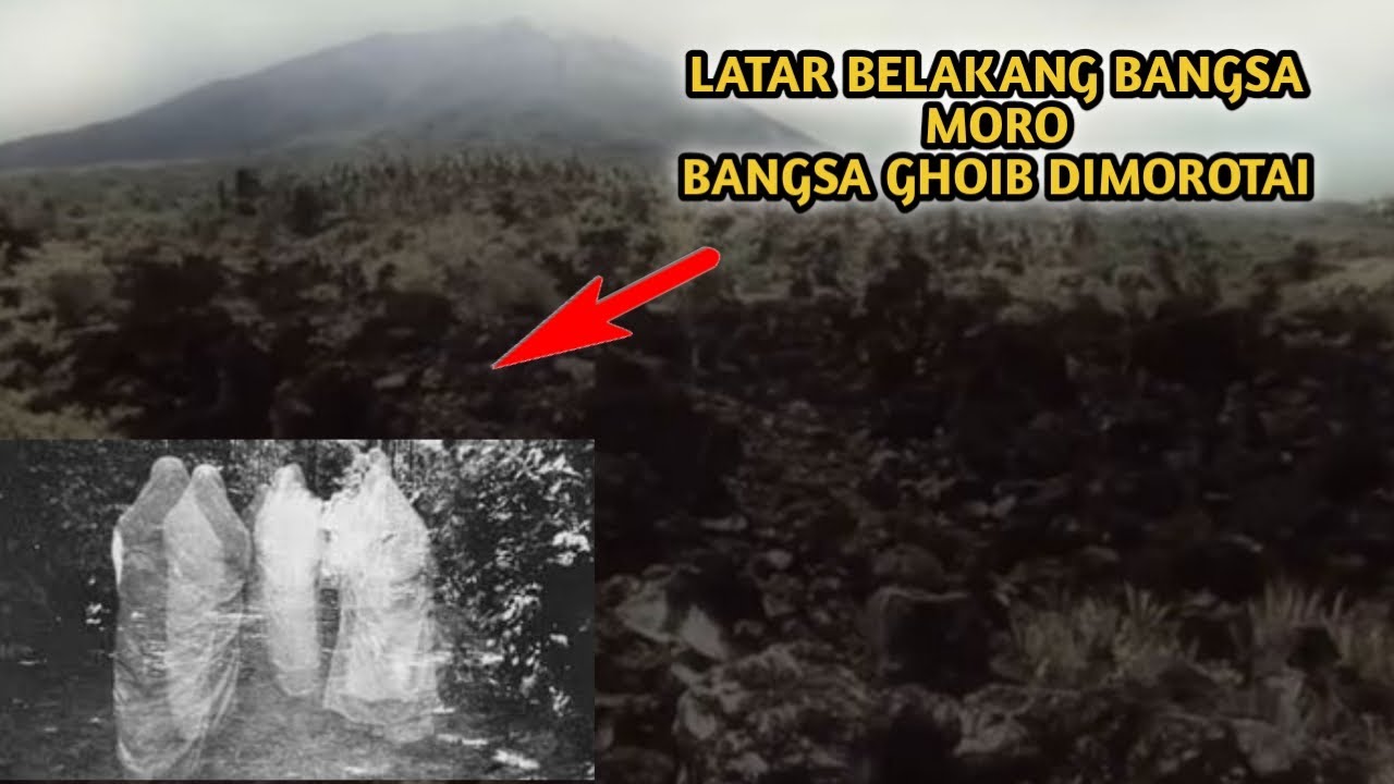 Kisah mahluk ghoib bangsa moro, dimorotai