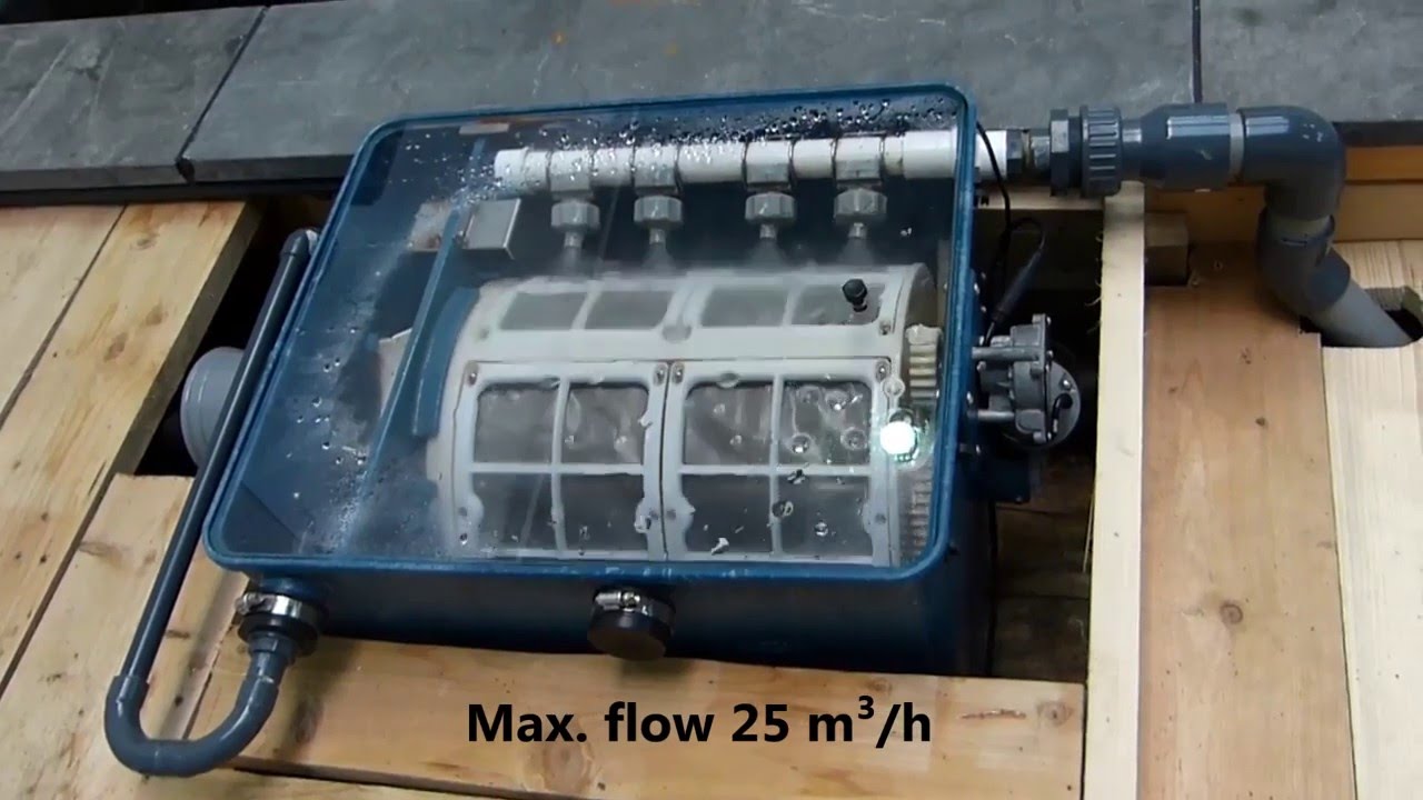 AquaForte Trommelfilter