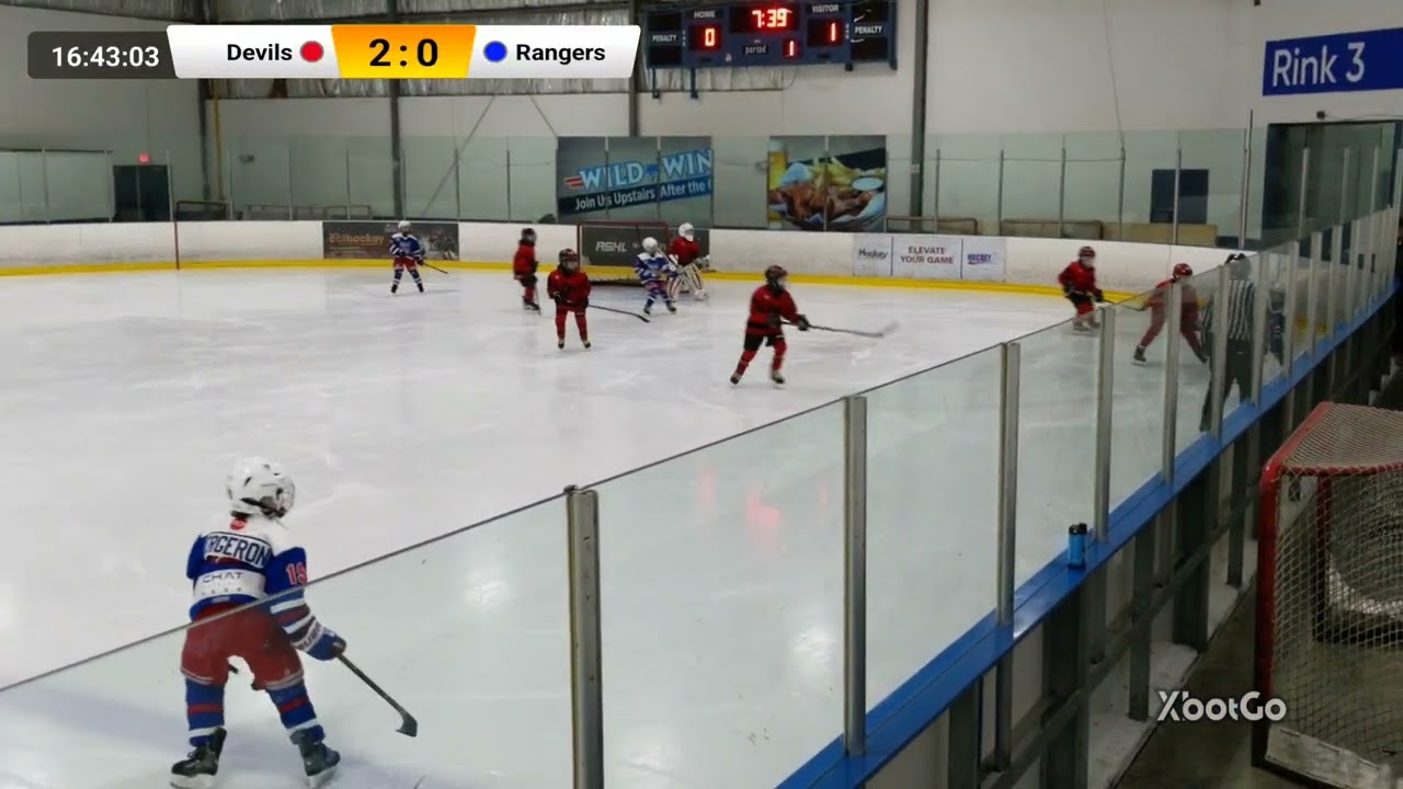Rangers vs Devils Feb 22-1st period
