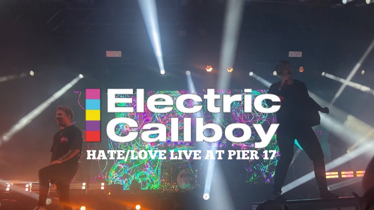 @ElectricCallboy - Hate/Love LIVE (THE ROOF TOP at PIER 17, NY 05/13/24)