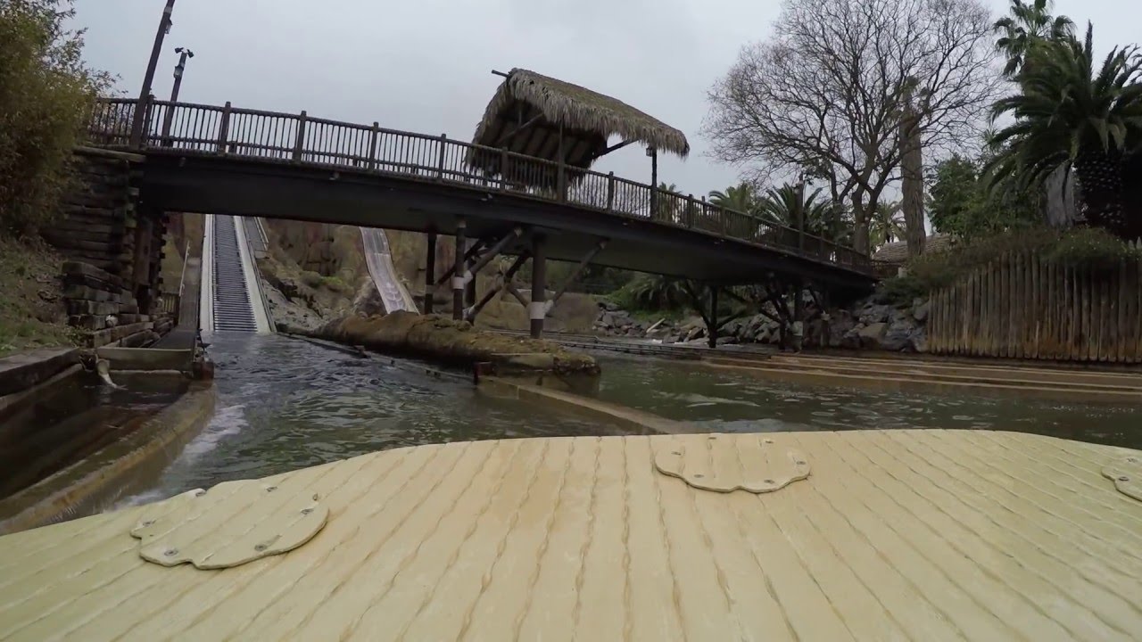 ⁶⁰fps Tutuki Splash POV PortAventura