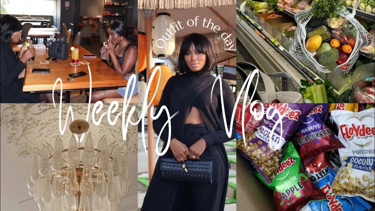 Day in my life: Home Makeover | PR Unboxing |Monthly restock  & Nairobi Restaurants