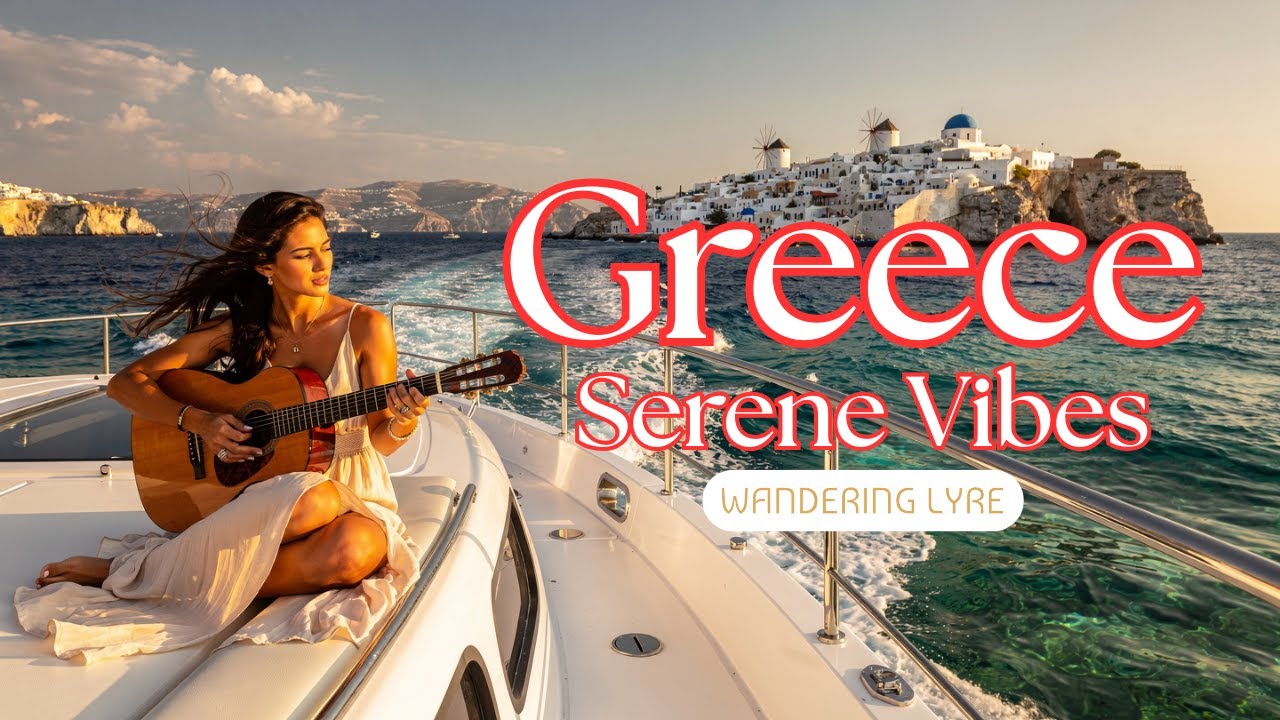 aegean serenity, greek serene melodies for stress relief and relaxation