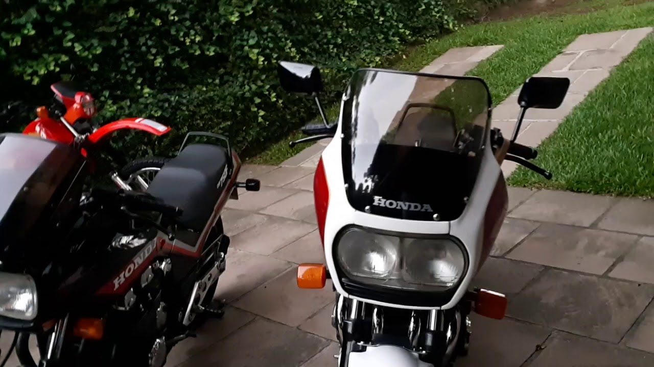 CBX 750 86 Black a venda e diferenças das nacionais.
