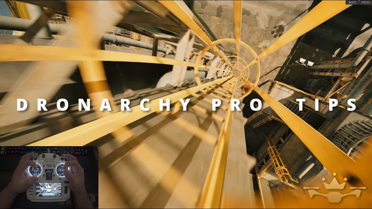 Советы профессионала по Dronarchy | FPV Logic