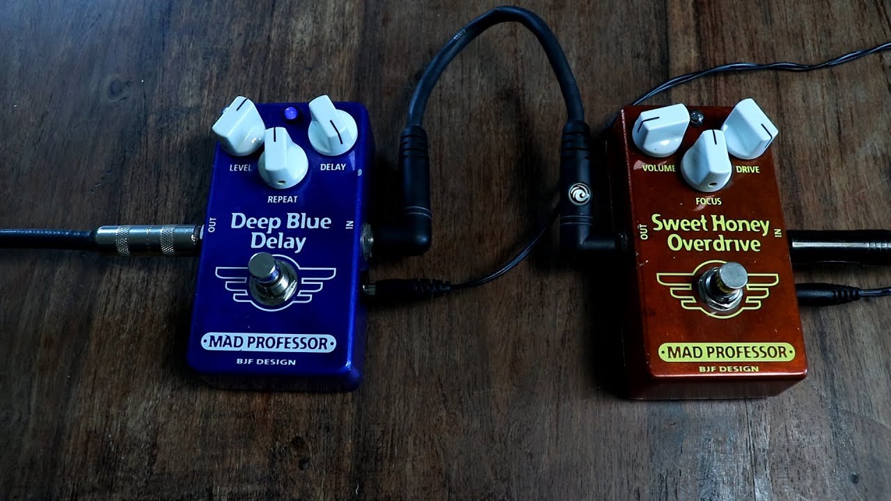 Mad Professor Deep Blue Delay
